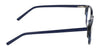 Marchon NYC 8512 Eyeglasses | Size 52 / Navy Horn