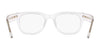 Marchon NYC 8515 Eyeglasses | Size 52 / Black