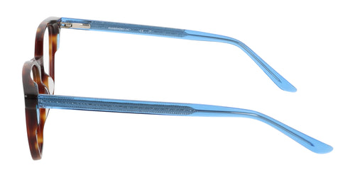 Marchon NYC 8516 Eyeglasses / Size 50 / Blush Tortoise