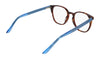 Marchon NYC 8516 Eyeglasses | Size 50 / Blush Tortoise