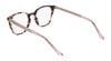 Marchon NYC 8516 Eyeglasses | Size 50 / Blush Tortoise