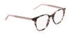 Marchon NYC 8516 Eyeglasses | Size 50 / Blush Tortoise