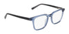 Marchon NYC 8517 Eyeglasses | Size 48 / Black