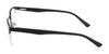 Marchon NYC 2037 Eyeglasses | Size 55 / Matte Black