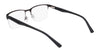 Marchon NYC 2037 Eyeglasses | Size 55 / Matte Black