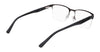 Marchon NYC 2037 Eyeglasses | Size 55 / Matte Black