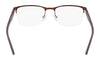 Marchon NYC 2037 Eyeglasses | Size 55 / Matte Black