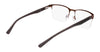 Marchon NYC 2037 Eyeglasses | Size 55 / Matte Black