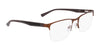 Marchon NYC 2037 Eyeglasses | Size 55 / Matte Black