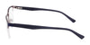 Marchon NYC 2037 Eyeglasses | Size 55 / Matte Black