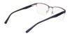Marchon NYC 2037 Eyeglasses | Size 55 / Matte Black