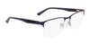 Marchon NYC 2037 Eyeglasses | Size 55 / Matte Black