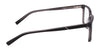 Marchon NYC 3029 Eyeglasses | Size 53 / Black/Matte Smoke Laminate
