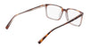 Marchon NYC 3029 Eyeglasses | Size 53 / Black/Matte Smoke Laminate