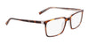 Marchon NYC 3029 Eyeglasses | Size 53 / Black/Matte Smoke Laminate