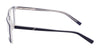 Marchon NYC 3029 Eyeglasses | Size 53 / Black/Matte Smoke Laminate