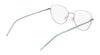 Marchon NYC 4030 Eyeglasses | Size 54 / Gold/Black