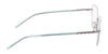 Marchon NYC 4030 Eyeglasses | Size 54 / Gold/Black