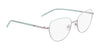 Marchon NYC 4030 Eyeglasses | Size 54 / Gold/Black