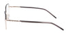 Marchon NYC 4030 Eyeglasses | Size 54 / Gold/Black