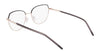 Marchon NYC 4030 Eyeglasses | Size 54 / Gold/Black