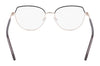 Marchon NYC 4030 Eyeglasses | Size 54 / Gold/Black