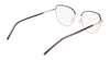 Marchon NYC 4030 Eyeglasses | Size 54 / Gold/Black