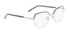 Marchon NYC 4030 Eyeglasses | Size 54 / Gold/Black