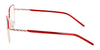 Marchon NYC 4030 Eyeglasses | Size 54 / Gold/Black