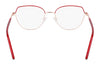 Marchon NYC 4030 Eyeglasses | Size 54 / Gold/Black