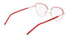 Marchon NYC 4030 Eyeglasses | Size 54 / Gold/Black