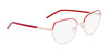 Marchon NYC 4030 Eyeglasses | Size 54 / Gold/Black
