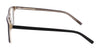 Marchon NYC 3030 Eyeglasses | Size 54 / Black/Grey/Crystal Laminate