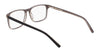 Marchon NYC 3030 Eyeglasses | Size 54 / Black/Grey/Crystal Laminate
