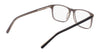 Marchon NYC 3030 Eyeglasses | Size 54 / Black/Grey/Crystal Laminate