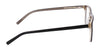 Marchon NYC 3030 Eyeglasses | Size 54 / Black/Grey/Crystal Laminate