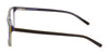 Marchon NYC 3030 Eyeglasses | Size 54 / Black/Grey/Crystal Laminate
