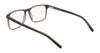 Marchon NYC 3030 Eyeglasses | Size 54 / Black/Grey/Crystal Laminate