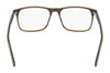 Marchon NYC 3030 Eyeglasses | Size 54 / Black/Grey/Crystal Laminate
