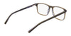 Marchon NYC 3030 Eyeglasses | Size 54 / Black/Grey/Crystal Laminate