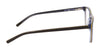 Marchon NYC 3030 Eyeglasses | Size 54 / Black/Grey/Crystal Laminate
