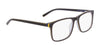 Marchon NYC 3030 Eyeglasses | Size 54 / Black/Grey/Crystal Laminate