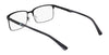Marchon NYC 2036 Eyeglasses | Size 55 / Matte Black