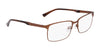 Marchon NYC 2036 Eyeglasses | Size 55 / Matte Black
