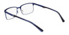 Marchon NYC 2036 Eyeglasses | Size 55 / Matte Black