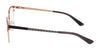 Marchon NYC 4031 Eyeglasses | Size 52 / Black/Copper
