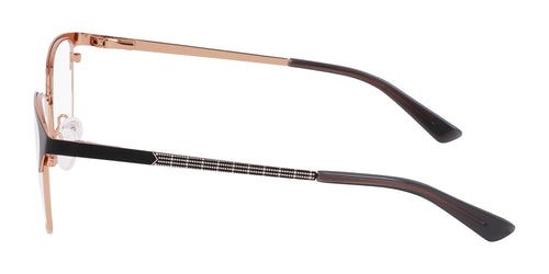 Marchon NYC 4031 Eyeglasses / Size 52 / Blush/Gold