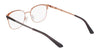 Marchon NYC 4031 Eyeglasses | Size 52 / Black/Copper
