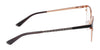 Marchon NYC 4031 Eyeglasses | Size 52 / Black/Copper