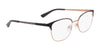 Marchon NYC 4031 Eyeglasses | Size 52 / Black/Copper